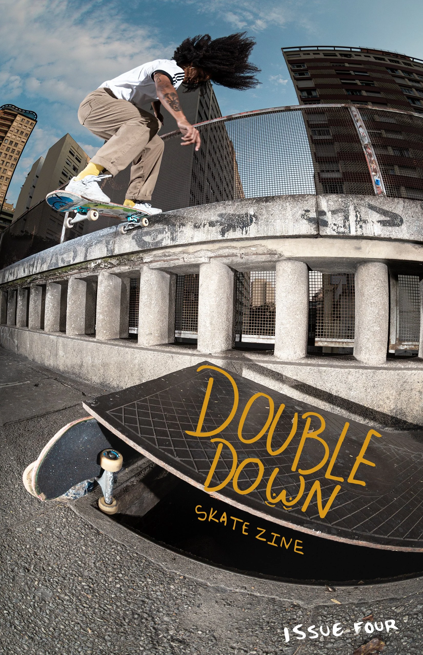 Double Down Zine- ISSUE FOUR — Double Down Zine